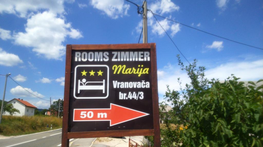 Rooms Marija Korenica Zewnętrze zdjęcie